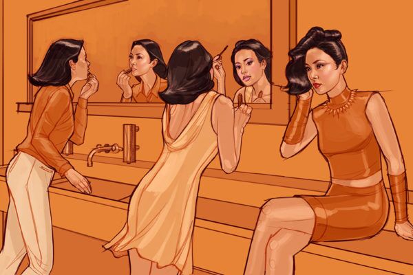 Girls getting ready, Illustrated by ASB Storyboard Artist, Alecia, Style: Color Storyboard Frames, 2D Art for Animatic or Storyboard frames