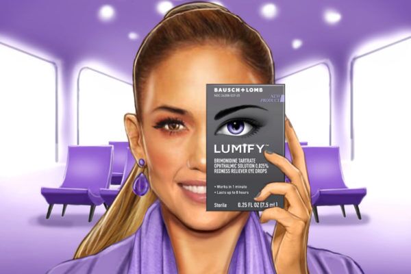 Jennifer Lopez w/ Lumify, Illustrated by ASB Storyboard Artist, Bryan, Style: Color storyboard frame, 2D Art for Animatic or Storyboard frames
